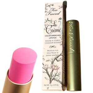 Too Faced DOUBLE BUBBLE La Creme Lipstick 0.11 oz Discontinued HTF